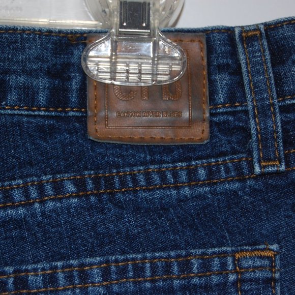 Canyon River Blues Size 13 Regular Jeans - Picture 3 of 6